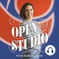62. Martina Flor's Open Studio Season 2, Recap. Malika Favre, Erik Marinovich & Lauren Hom.