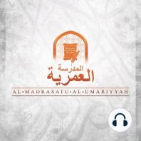 #13: Spending on Yourself vs Spending on Others || Ustadh Abdulrahman Hassan || AMAU