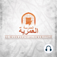What Are Some Common Traps Of The Shaytan? || Ustadh Muhammad Tim Humble || AMAU