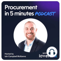 Procurement in 5-Minutes: How do you go from buying cheap to buying smart?