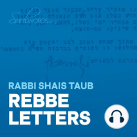 Letter 5- Advice for a Rabbi