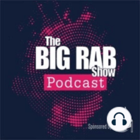 The Big Rab Show Podcast. Episode 3. Eric Ward &amp; Nigel Davison