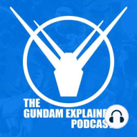 Andrew W.K. Gundam music, Z'Gok Deep Dive, Tee-tahns [Gundam Explained Podcast Episode 9]
