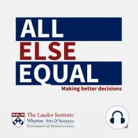 Introducing "All Else Equal"