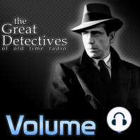 Great Detectives of Old Time Radio Season 1 Commentary