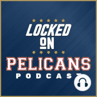 LOCKED ON PELICANS--9.28--Who will win the final roster spot? Jrue Holiday's offball role. Lottery reform.