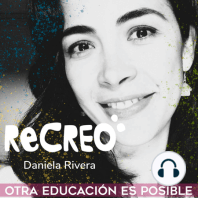 Sara era maestra de la UNAM, entrenaba maestros de educación básica a nivel nacional y trabajaba en la SEP, ahora educa en casa.