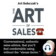 061 Avoid This Early Question that Screams "Salesperson!"