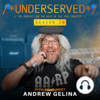 Ep. 003 of Underserved, How Agile are you?