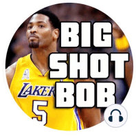 Robert Horry never got a big game ball, talks about Richard Jefferson vs the ball boy, and the struggling Lakers on the Big Shot Bob Pod