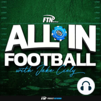 All In Football With Jake Ciely - Top 5 WRs and Offseason News