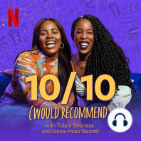 What to Watch on Netflix - The Receipts Podcast