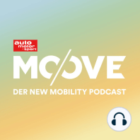 Moove | Warum sollten jetzt alle aufs E-Auto umsteigen, Herr Rheinländer?: Jörg Rheinländer, Vorstand der HUK Coburg im New Mobility Podcast von auto motor und sport