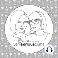 S1E10: Crafty Travels, Finishing Projects, and Painting with Science