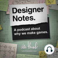 Designer Notes 7: Brad Muir