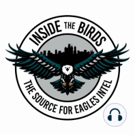 Introducing: GRILLIN' THE BIRDS: GUNNER, TRA BREAK DOWN O-LINE MISCUES, WENTZ, D-END ROTATION