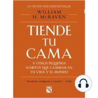 TIENDE TU CAMA- William H.Mcraven