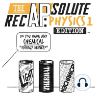 The APsolute RecAP: Physics 1 Edition - 1-D Motion Basics - Displacement / Velocity / Acceleration