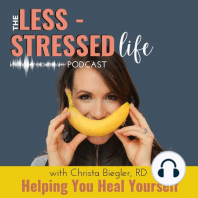 #145 What It Means When You Can't Handle Your Alcohol Anymore with Christa Biegler, RD