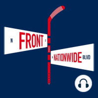 Front & Nationwide Episode 013-Korpisalo starts, Duclair moves up on the power play, and the Murray Nutivaara pair