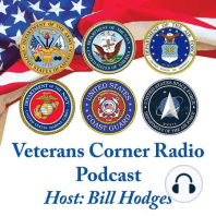 Veterans Hospital services update and restart of clinic services. Dr. Jakey, Chief of Staff on Veterans Corner Radio