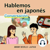 Lección 5: Cómo explicar la manera en que estudiamos japonés