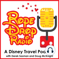 RDR 59: Disney News and Our Rope Drop Trip Report