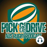 Pick & Drive Live with Sera Naiqami - Rugby Championship Round 6