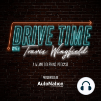 Byron Jones Joins Drive Time