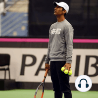 Paris Practice Week and a chat with ATP coach Brian Garber