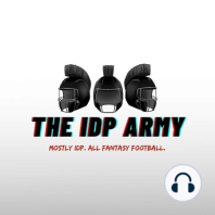 Zero WR + Chicago Bears and New York Giants Fantasy Outlook | The IDP Army (Ep.38) - Fantasy Football Podcast