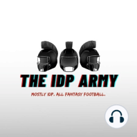 Baltimore Ravens Fantasy Football Preview | The IDP Army (Ep.49) - Fantasy Football Podcast