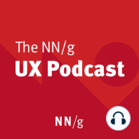 5. ROI: The Business Value of UX (feat. Kate Moran, Sr. UX Specialist at NN/g)