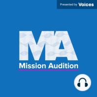 Mission Audition Live: Commercial Reads with Mary Van De Velde