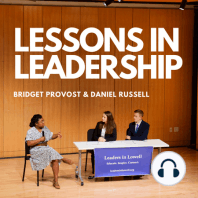 Deval Patrick - Lessons in Leadership