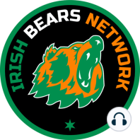 Chicago Bears WR Kevin Shaa Joins The Irish Bears Show LIVE