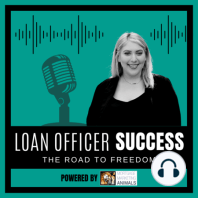 Loan Officer Success - Learn How To Get Off The Roller Coaster of Loan Production To Gain Consistency