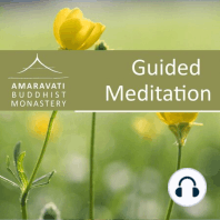 Meditation Instruction Anapanasati  – 03-01-84