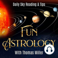 Astrology FUN! November 19, 2019 - Moon trine Venus & Jupiter!!