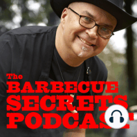 BBQ Secrets #14: Blues legend Amos Garrett and Kosta the Fishmonger, plus Ronnie's rotisserie tips