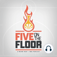 Miami Heat #FloorsYours: Tucker, Martin, LeBron (?), Irving, More