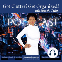 The Latest Trends In Organizing-Celebrating our 300th Podcast