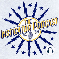 The Instigator Podcast 9.8 - COVID Hits the Sabres