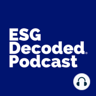 Dr. Matthew Berg on the Connections Between Energy, Water, Climate, and Food (and ESG!)