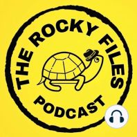The Rocky Files EP 27: Marathoner, Rocky Fan & HERO = Colin Hall! Guest co-host - Tony C.!!