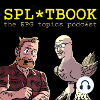 The Splatbook Podcast Launch!