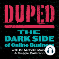 The High Cost of the Dark Side of Online Business