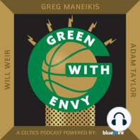 Celtics PRIDE:  Is Tatum the #1 player in the ECF?  The Danny Ainge/Pat Riley Rivalry.  Nick Nurse, Steve Nash and Kyrie Irving notes.