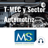 PODCAST 9 ¿Qué establece el T-MEC en materia de Reglas de Origen para el Sector Automotriz?