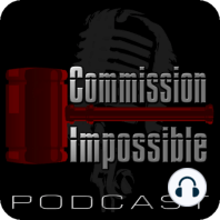 Commission: Impossible 20 – Listener Questions